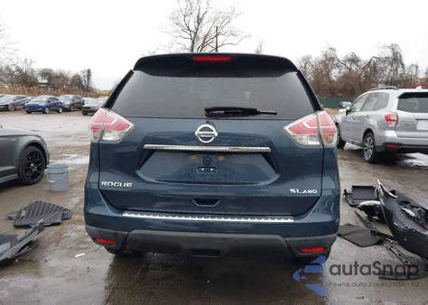 2016 Nissan Rogue Sl z USA, uszkodzony, nr VIN 5N1AT2MVXGC923779